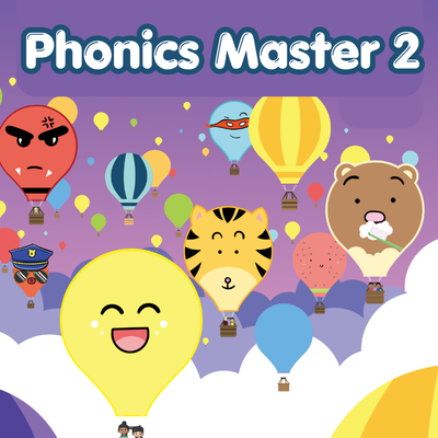 Phonics Master 2 course covering blends, r-controlled vowels and silent letters