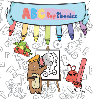 Alphabet Starter phonics course for ages 3 to 4