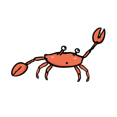 Cutting Crab