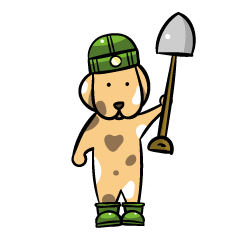 Digging Dog