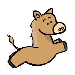 Hopping Horse