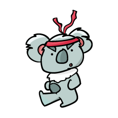 Kicking Koala