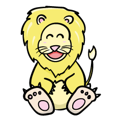 Laughing Lion