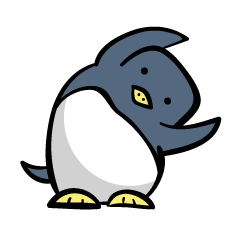 Pointing Penguin