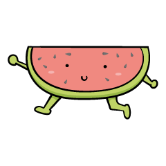 Walking Watermelon