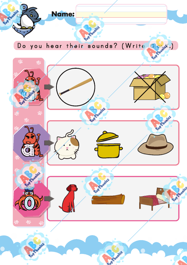 Short vowels worksheet 28